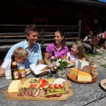 Kulinarischer Genuss der kurzen Wege, der Bauernherbst im Großarltal - (c) Tourismusverband Großarltal