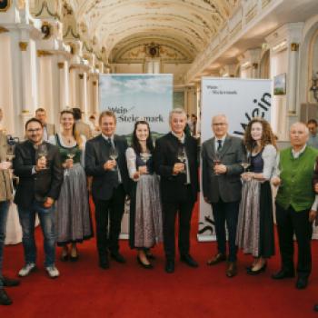 Riedenweinpräsentation 2021 in Graz - Große Weine aus den besten Rieden der Steiermark - (c) Johanna Lamprecht