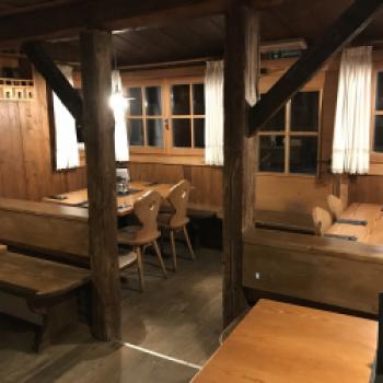 Hüttenkultur am Rosskopf, dem Hausberg Sterzings, die Sternhütte - (c) Gabi Dräger
