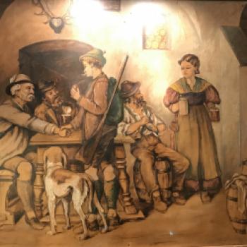 Hüttenkultur am Rosskopf, dem Hausberg Sterzings, die Sternhütte - (c) Gabi Dräger