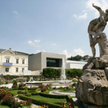 Keine Langweile trotz Schnürlregen in Salzburg - (c) Gabi Dräger