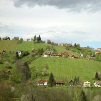 Die Landschaft der westlichen Steiermark steht für Erholung, Entschleunigung und Genuss - (c) Österreich Wein Marketing GmbH
