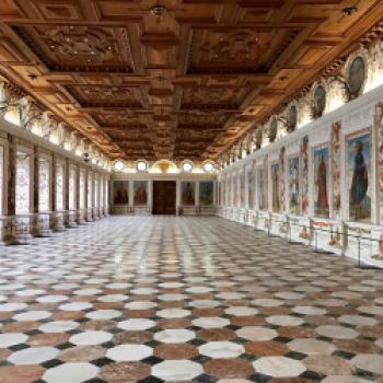 Einst kam die ganze große Welt nach Innsbruck. Der Spanische Saal zählt zu den schönsten Saalbauten der Renaissance - (c) Gabi Dräger