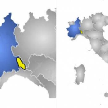 Das Gebiet des Colli Tortonesi DOC findet man im Südwestlichen Ende des Piemont an der Grenze zur Lombardei und Ligurien - (c) Consortio Colli Tortonesi DOC 