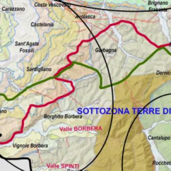 Im mittleren Gebiet findet man Kalkstein und Mergel, was mineralische Weine in die Flaschen bringt - (c) Consortio Colli Tortonesi DOC 