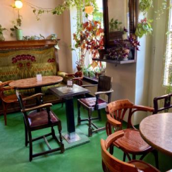Kunst und Kaffee in Salzburg - Die traditionellen österreichischen Kaffees findet man in kleinen versteckten Cafés - (c) Gabi Dräger