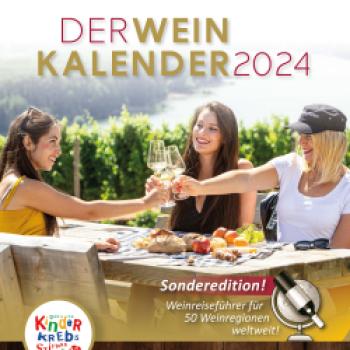 Der beliebte Weinkalender gewinnt Kalenderpreis des Deutschen Buchhandels 2023  und nimmt erstmals Weinregionen in den Fokus - (c) Markus J. Eser