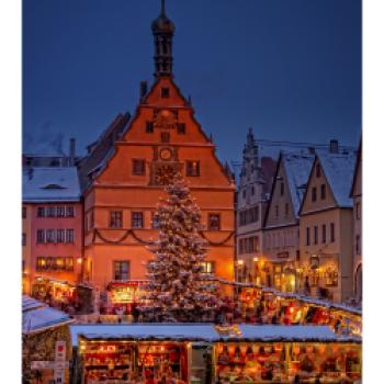 Stimmungsvoller Rundgang durch Rothenburg - Weihnachten beginnt am „Reiterlesmarkt“ - (c) Eva-Maria Mayring