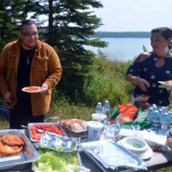 Von Borealis und Bison Burgern - Die kreative Küche der First Nations in tiefer Verbundenheit mit der Umwelt und dem respektvollen Umgang mit ihren Ressourcen - (c) Jörg Berghoff