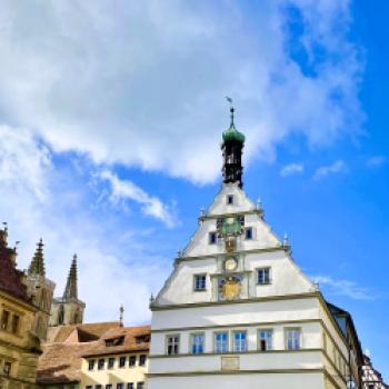 Rothenburg ob der Tauber mit dem Zauber der Vergangenheit - (c) Gabi Dräger