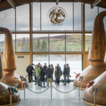 Glenvilet Distillery - Dem Whisky auf der Spur - Genussreise nach Schottland im September 2024