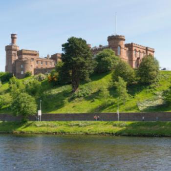 Inverness Castle - Dem Whisky auf der Spur - Genussreise nach Schottland im September 2024