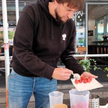 Eis so wie früher in die Eiswerkstatt Starnberg - (c) Klaus Pfenning