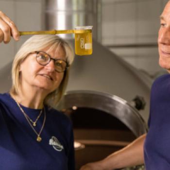 In der Brauerei Kanone wird gefeiert und gebraut - (c) Frank Boxler