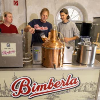 Kulturbiergarten und Schaubrauen im Industriemuseum Lauf - (c) Frank Boxler