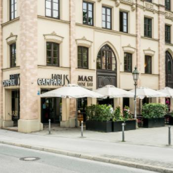 Italienische Tradition trifft auf Mixology - Masi Wine Bar Munich findet man an der Münchner Maximilianstraße - (c) MASI