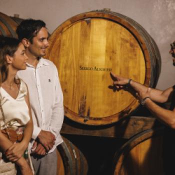 „Wein und Theater: Eine Wander-Aufführung zwischen den Reben“ bei bei Serego Alighieri - (c) Masi Wine Experience