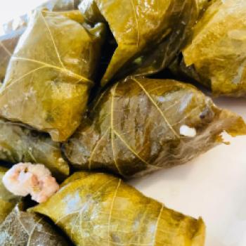 Dolmades - Gefüllte Weinblätter - (c) Barbara Basteck
