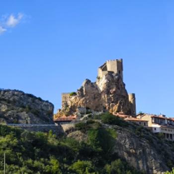Blick auf die Burg von Frias - (c) Philip Duckwitz