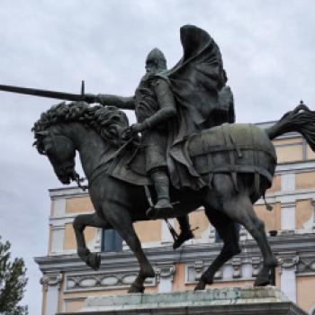 El Cid, NAtionalheld Spaniens in Burgos - (c) Philip Duckwitz