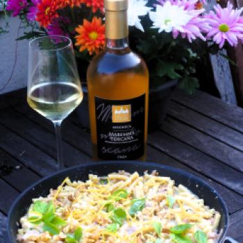 Makkaroni mit Walnüssen alla Maremma - (c) Jörg Bornmann