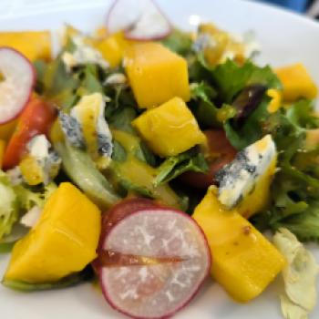 Papaya-Salat in Burgos - (c) Philip Duckwitz