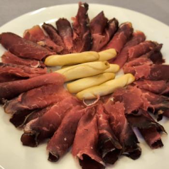Roastbeef mit Spargel in Burgos - (c) Philip Duckwitz