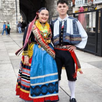 Tracht aus der Region Burgos - (c) Philip Duckwitz