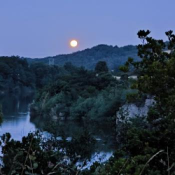 Vollmond am Sobron Stausee - (c) Philip Duckwitz