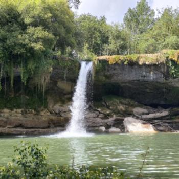 Wasserfall in der Region Burgos - (c) Philip Duckwitz