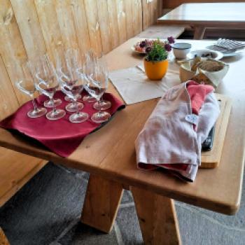Heiße Leidenschaft - live dabei beim Kochkurs Roter Hahn in Bozen - (c) Ulrike Engel
