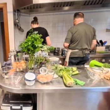 Heiße Leidenschaft - live dabei beim Kochkurs Roter Hahn in Bozen - (c) Ulrike Engel