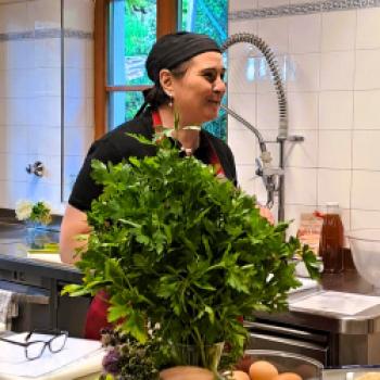 Heiße Leidenschaft - live dabei beim Kochkurs Roter Hahn in Bozen - (c) Ulrike Engel