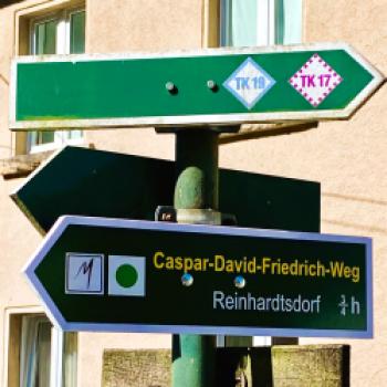250 Jahre Caspar David Friedrich – Wo alles begann, neu interpretiert in Dresden und der Sächsischen Schweiz - (c) Gabi Dräger