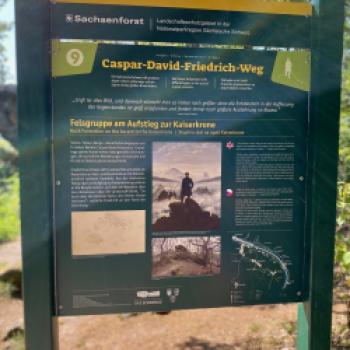 250 Jahre Caspar David Friedrich – Wo alles begann, neu interpretiert in Dresden und der Sächsischen Schweiz - (c) Gabi Dräger