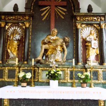 Die Reliquien der Heiligen Viktor und Antonin wurden aus den römischen Katakomben nach Schönau überführt - (c) Sabine Ludwig
