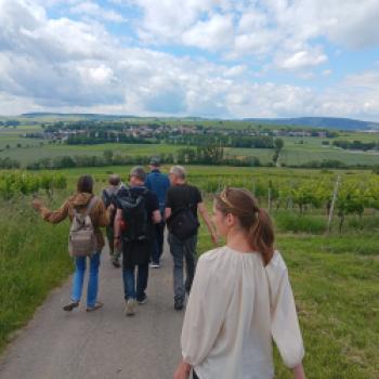 Nahe - Terroir ganz nah -  mit der Deutschen Weinprinzessin Katharina Graef - (c) Klaus Pfenning