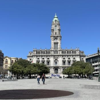 Rathaus von Porto - (c) Eva-Maria Mayring