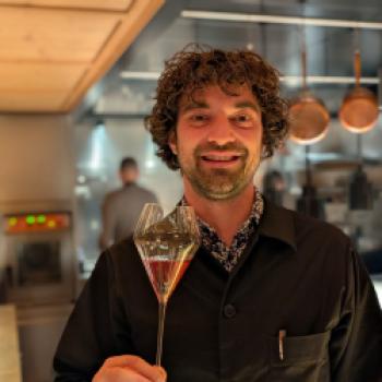 Dominic Lackner, Weindirektor im Rote Wand Gourmet Hotel - (c) Carola Faber
