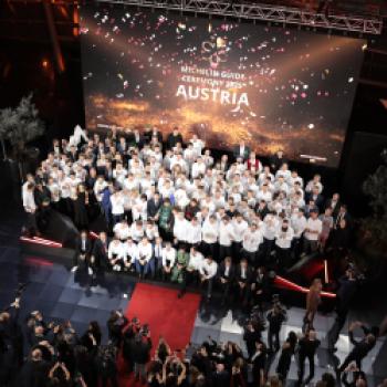 Sterneregen für Österreich - Kulinarische Spitzenleistungen bei der MICHELIN Guide Ceremony prämiert - (c) Michelin Guide