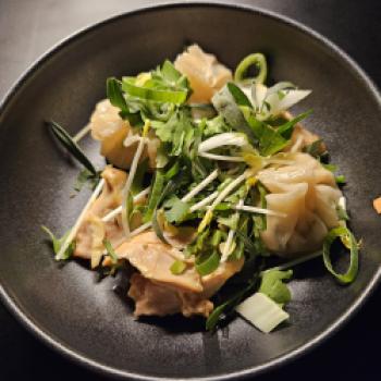 In einem Heidelberger Verlagsgebäude aus den achtziger Jahren hält bis April ein Pop-up-Restaurant mit hohen kulinarischen Ansprüchen Einzug - (c) Klaus Pfenning