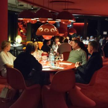 In einem Heidelberger Verlagsgebäude aus den achtziger Jahren hält bis April ein Pop-up-Restaurant mit hohen kulinarischen Ansprüchen Einzug - (c) Klaus Pfenning