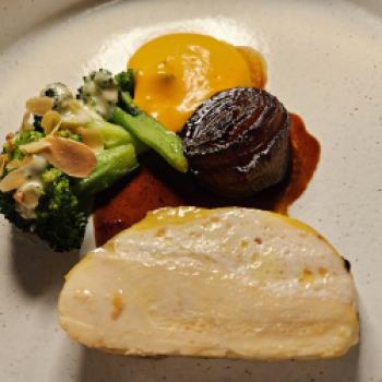 In einem Heidelberger Verlagsgebäude aus den achtziger Jahren hält bis April ein Pop-up-Restaurant mit hohen kulinarischen Ansprüchen Einzug - (c) Klaus Pfenning