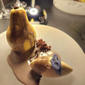 In einem Heidelberger Verlagsgebäude aus den achtziger Jahren hält bis April ein Pop-up-Restaurant mit hohen kulinarischen Ansprüchen Einzug - (c) Klaus Pfenning