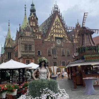 Rynek mit Rathaus - (c) Eva-Maria Mayring