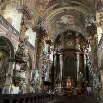 Barocke Jesuitenkirche - (c) Eva-Maria Mayring