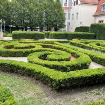 Barocke Gartenanlage - (c) Eva-Maria Mayring