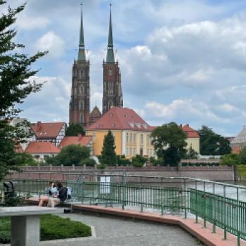 Blick auf die Dominsel - (c) Eva-Maria Mayring