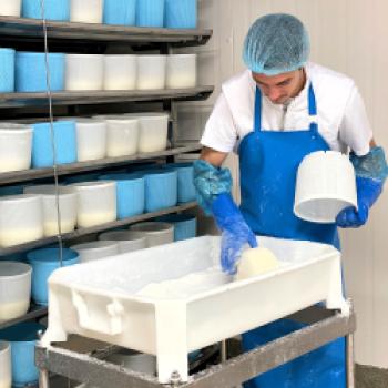 Toskanischer Schinken, hauchdünn aufgeschnitten, goldgrünes Olivenöl, Fenchelsalami und ein Stück Pecorino, der berühmte toskanische Schafskäse – schon beim Gedanken daran läuft einem das Wasser im Mund zusammen - (c) Hannelore Fisgus