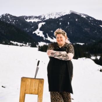 Viel mehr als Kässpatzn: Bei einer Kulinarische Reise durchs Allgäu entdeckt Hannelore Fisgus Überraschendes - (c) Ingolf Hatz